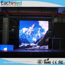 HD jumbotron LED pantalla LED TV para el deporte de interior